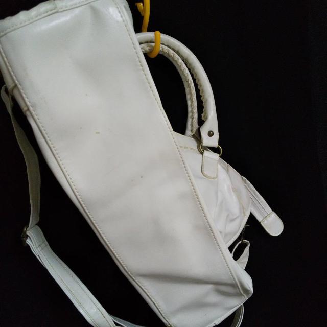 エディターズ2wayセレブ女優bag(白)新中古品【ヴィンテージ】Ageha < 女性ファッション  エディターズ2wayセレブ女優bag(白)新中古品【ヴィンテージ】Ageha < 女性ファッションの