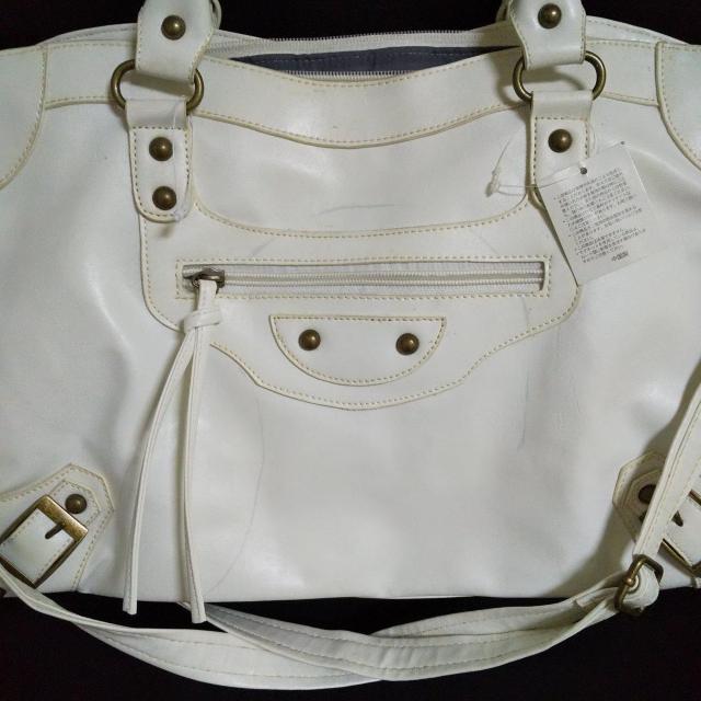 エディターズ2wayセレブ女優bag(白)新中古品【ヴィンテージ】Ageha < 女性ファッション  エディターズ2wayセレブ女優bag(白)新中古品【ヴィンテージ】Ageha < 女性ファッションの