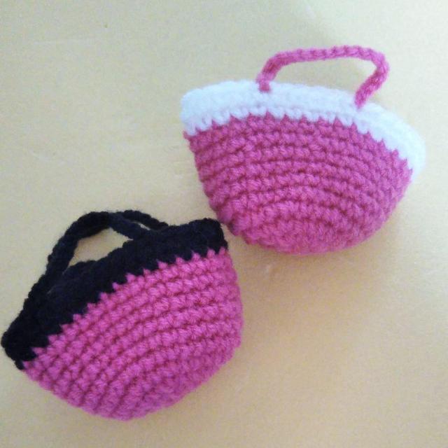 ピンク カバン2点 ハンドメイド < 女性ファッション  ピンク カバン2点 ハンドメイド  < 女性ファッションの