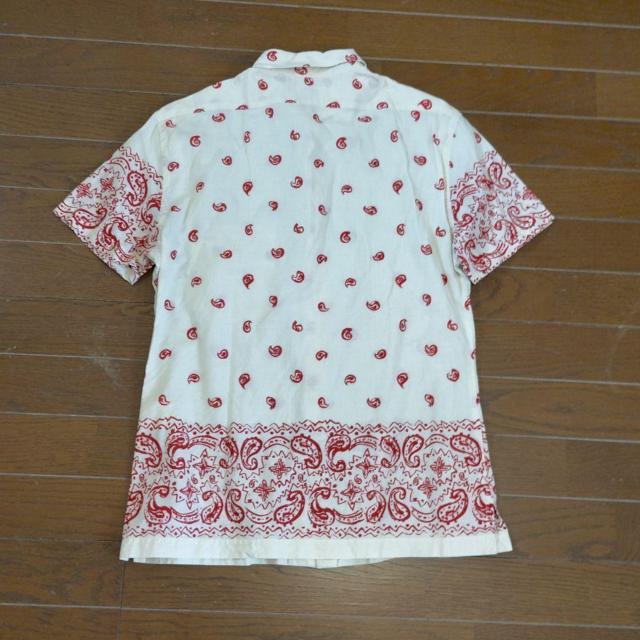 GRIFONI メンズシャツ S 半袖 < 男性ファッション  GRIFONI メンズシャツ S 半袖 < 男性ファッションの