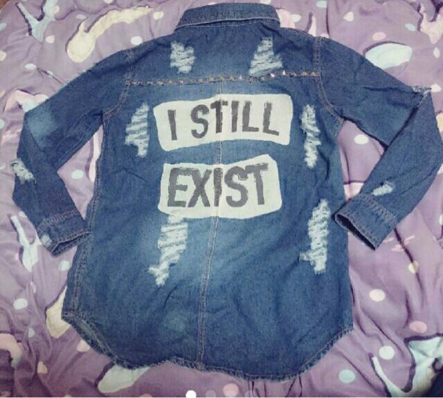 GLAD NEWS スタッズクラッシュデニムジャケット < ブランド  GLAD NEWS スタッズクラッシュデニムジャケット  < ブランドの