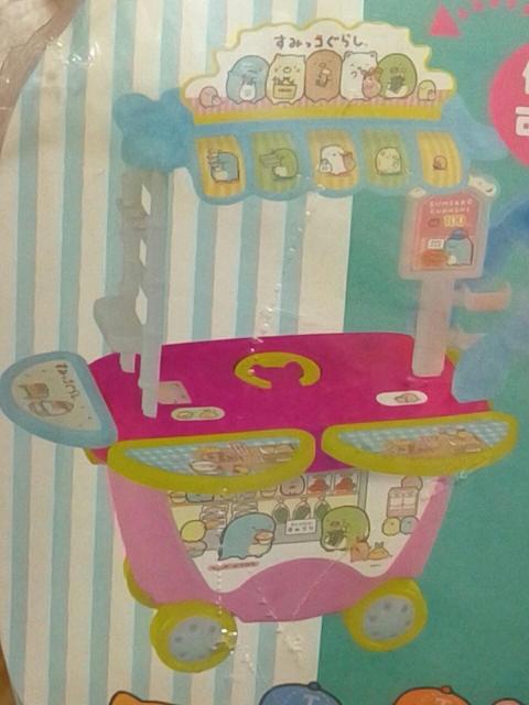 ■すみっコぐらし■えびふらいのしっぽのおつかい おみせやさんごっこセット★ピンクset■ < アニメ/コミック/キャラクター  ■すみっコぐらし■えびふらいのしっぽのおつかい おみせやさんごっこセット★ピンクset■ < アニメ/コミック/キャラクターの