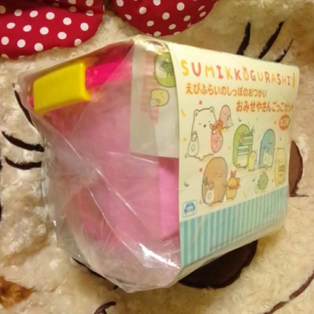 ■すみっコぐらし■えびふらいのしっぽのおつかい おみせやさんごっこセット★ピンクset■ < アニメ/コミック/キャラクター  ■すみっコぐらし■えびふらいのしっぽのおつかい おみせやさんごっこセット★ピンクset■ < アニメ/コミック/キャラクターの