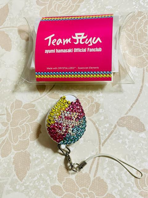 浜崎あゆみファンクラブ限定版 デコネックストラップ 新品、未使用 < タレントグッズ  浜崎あゆみファンクラブ限定版 デコネックストラップ 新品、未使用  < タレントグッズの