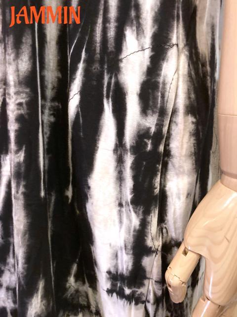 タイダイTシャツワンピ★黒★アジアン★エスニック★サイケ < 女性ファッション  タイダイTシャツワンピ★黒★アジアン★エスニック★サイケ < 女性ファッションの