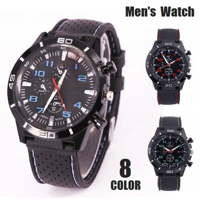 残り1点 890円★超人気 リストウォッチ スポーティー  ホワイト文字盤 < 男性アクセサリー/時計  残り1点 890円★超人気 リストウォッチ スポーティー  ホワイト文字盤 < 男性アクセサリー/時計の