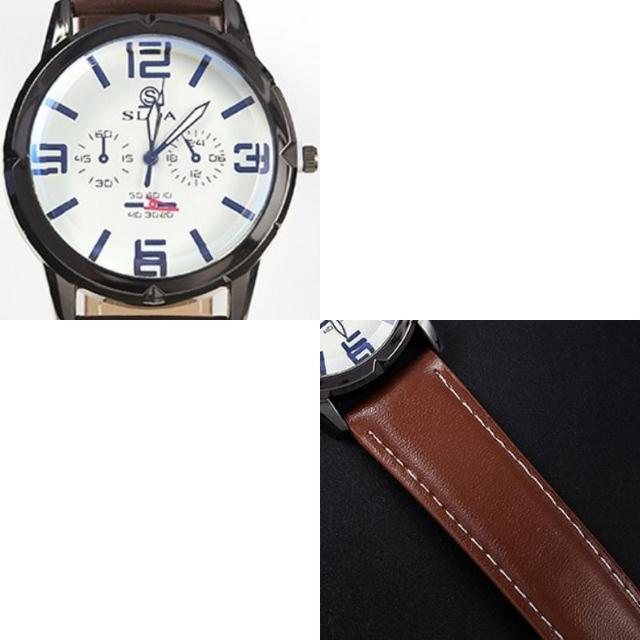 残り1点 890円★超人気 リストウォッチ スポーティー  ホワイト文字盤 < 男性アクセサリー/時計  残り1点 890円★超人気 リストウォッチ スポーティー  ホワイト文字盤 < 男性アクセサリー/時計の