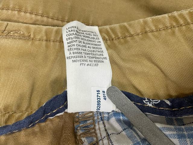 AMERICAN EAGLE �A�����J���C�[�O���@34�C���` �����Y�@�n�[�t�p���c�@�J�[�L�F�@�n�[�t�`�m�@�A���J�W�@�T�t�@��