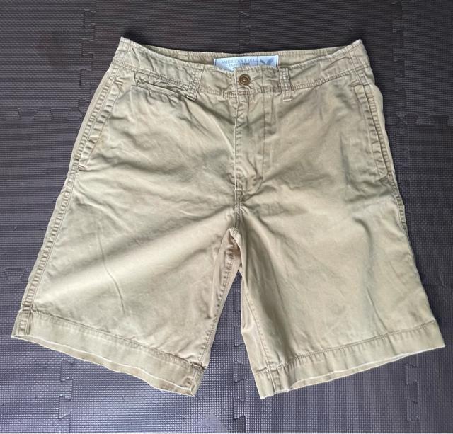 AMERICAN EAGLE �A�����J���C�[�O���@34�C���` �����Y�@�n�[�t�p���c�@�J�[�L�F�@�n�[�t�`�m�@�A���J�W�@�T�t�@��