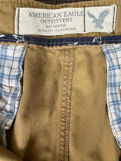 AMERICAN EAGLE �A�����J���C�[�O���@34�C���` �����Y�@�n�[�t�p���c�@�J�[�L�F�@�n�[�t�`�m�@�A���J�W�@�T�t�@��