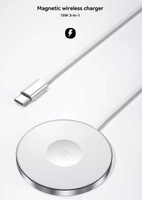 magsafe 充電器 3in1 15W 急速充電 iPhone Apple Watch AirPods 充電 TYPE-C < 家電/AV magsafe 充電器 3in1 15W 急速充電 iPhone Apple Watch AirPods 充電 TYPE-C < 家電/AVの