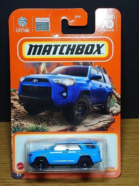 ★マッチボックス★トヨタ4RUNNER★未開封品★ < ホビー  ★マッチボックス★トヨタ4RUNNER★未開封品★  < ホビーの