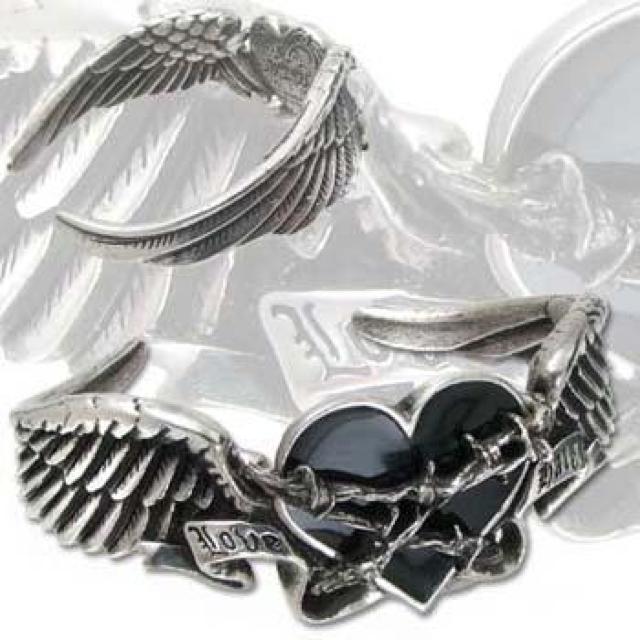 ALCHEMY GOTHIC: BLACK ROMANCE bracelet L < 女性アクセサリー/時計  ALCHEMY GOTHIC: BLACK ROMANCE bracelet L  < 女性アクセサリー/時計の