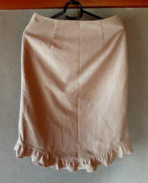 CINEMA CLUB スカート フレアスカート ギャザースカート 膝丈 裏地付き ベージュ レディース 洋服 服 < ブランド  CINEMA CLUB スカート フレアスカート ギャザースカート 膝丈 裏地付き ベージュ レディース 洋服 服  < ブランドの