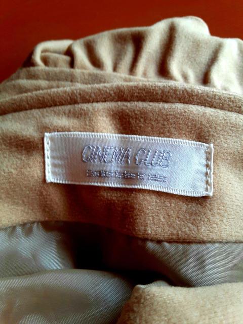 CINEMA CLUB スカート フレアスカート ギャザースカート 膝丈 裏地付き ベージュ レディース 洋服 服 < ブランド  CINEMA CLUB スカート フレアスカート ギャザースカート 膝丈 裏地付き ベージュ レディース 洋服 服 < ブランドの