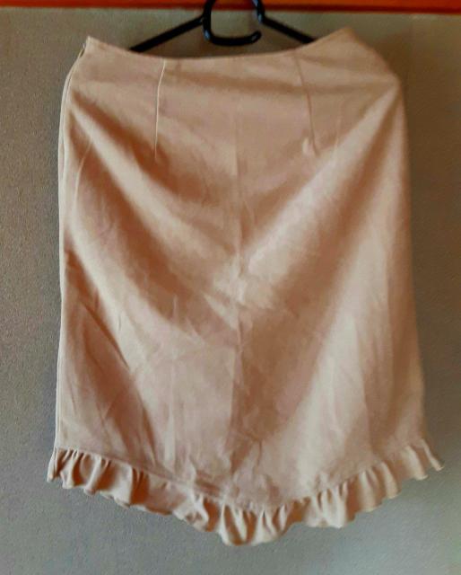 CINEMA CLUB スカート フレアスカート ギャザースカート 膝丈 裏地付き ベージュ レディース 洋服 服 < ブランド  CINEMA CLUB スカート フレアスカート ギャザースカート 膝丈 裏地付き ベージュ レディース 洋服 服 < ブランドの