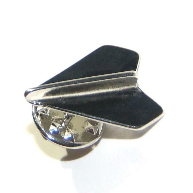 銀色 紙飛行機 飛行機 ピンバッジ バッジ ピンズ ピンブローチ ブローチ ラペルピン 折り紙 < 男性アクセサリー/時計 銀色 紙飛行機 飛行機 ピンバッジ バッジ ピンズ ピンブローチ ブローチ ラペルピン 折り紙 < 男性アクセサリー/時計の