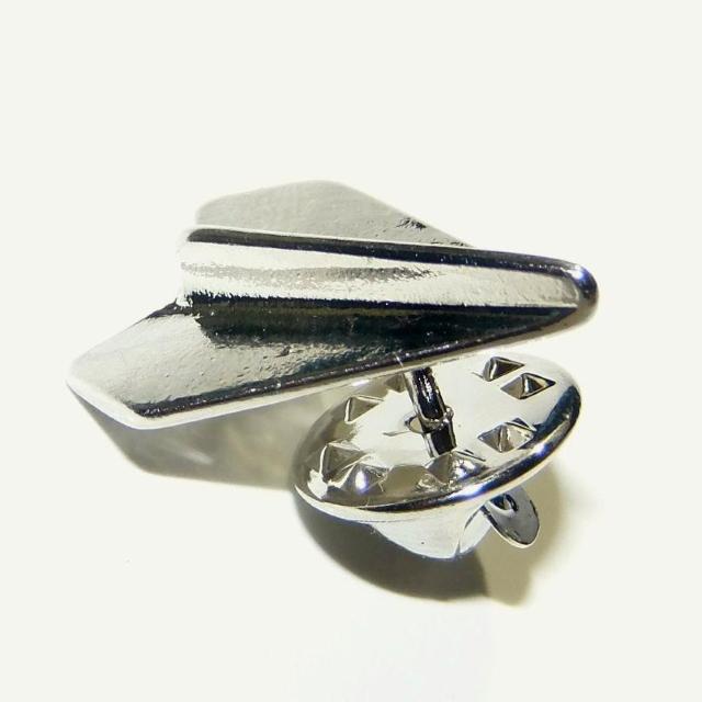 銀色 紙飛行機 飛行機 ピンバッジ バッジ ピンズ ピンブローチ ブローチ ラペルピン 折り紙 < 男性アクセサリー/時計 銀色 紙飛行機 飛行機 ピンバッジ バッジ ピンズ ピンブローチ ブローチ ラペルピン 折り紙 < 男性アクセサリー/時計の