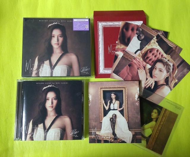 おまけ3点付き!【SANA盤】2点★【ONCE JAPAN限定 】「Hare Hare」+MISAMO 「Masterpiece」 < CD/DVD/ビデオ  おまけ3点付き!【SANA盤】2点★【ONCE JAPAN限定 】「Hare Hare」+MISAMO 「Masterpiece」 < CD/DVD/ビデオの