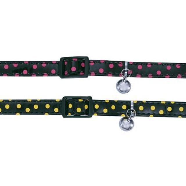 激安即決★Petio ドットレザーカラー ピンク★新品 < ペット/手芸/園芸  激安即決★Petio ドットレザーカラー ピンク★新品 < ペット/手芸/園芸の