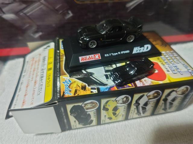 ���[�f�� 1/72 ������D RX�]7 FD3S �o���v���X�g 1/150 �␣���q  �� �z�r�[�� 