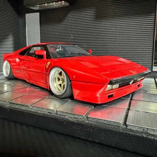 ホットウィール 1/18  フェラーリ 288GTO (カスタム仕様) < ホビー  ホットウィール 1/18  フェラーリ 288GTO (カスタム仕様)  < ホビーの
