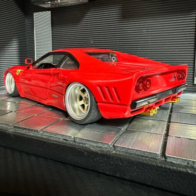 ホットウィール 1/18  フェラーリ 288GTO (カスタム仕様) < ホビー  ホットウィール 1/18  フェラーリ 288GTO (カスタム仕様) < ホビーの