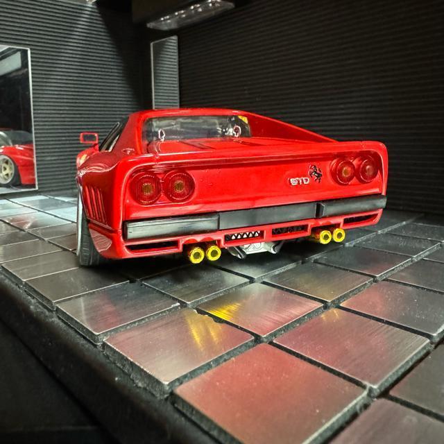 ホットウィール 1/18  フェラーリ 288GTO (カスタム仕様) < ホビー  ホットウィール 1/18  フェラーリ 288GTO (カスタム仕様) < ホビーの
