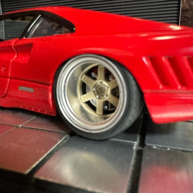 ホットウィール 1/18  フェラーリ 288GTO (カスタム仕様) < ホビー  ホットウィール 1/18  フェラーリ 288GTO (カスタム仕様) < ホビーの