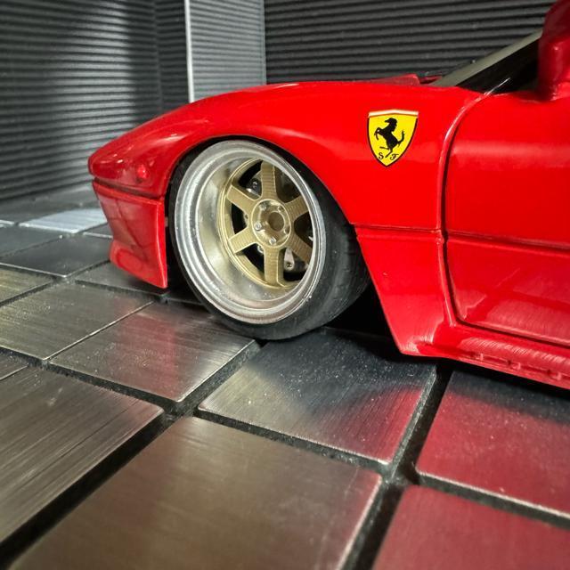 ホットウィール 1/18  フェラーリ 288GTO (カスタム仕様) < ホビー  ホットウィール 1/18  フェラーリ 288GTO (カスタム仕様) < ホビーの