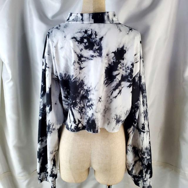込み★657★SHEIN★人気★柄クロップトップス★XL★ < 女性ファッション  込み★657★SHEIN★人気★柄クロップトップス★XL★ < 女性ファッションの