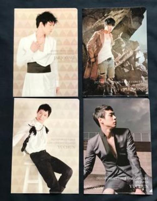 〇 Jyj  「日本コンサートグッズ クリアファイルセット」 < タレントグッズ  〇 Jyj  「日本コンサートグッズ クリアファイルセット」  < タレントグッズの