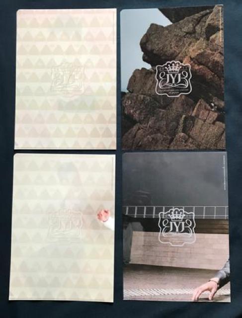 〇 Jyj  「日本コンサートグッズ クリアファイルセット」 < タレントグッズ  〇 Jyj  「日本コンサートグッズ クリアファイルセット」 < タレントグッズの