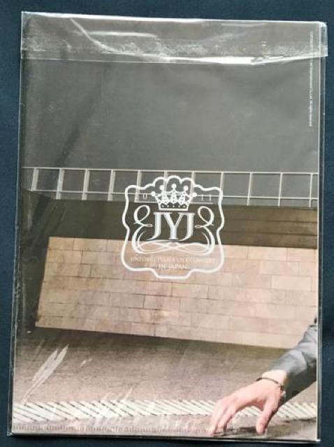 〇 Jyj  「日本コンサートグッズ クリアファイルセット」 < タレントグッズ  〇 Jyj  「日本コンサートグッズ クリアファイルセット」 < タレントグッズの