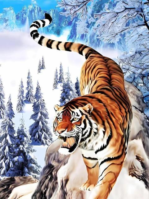 爆ヤス価格1890円★メンズ 3D タイガー イン ザ スノー  フード付きスウェットシャツ USAサイズS(日本サイズL相当) < 男性ファッション  爆ヤス価格1890円★メンズ 3D タイガー イン ザ スノー  フード付きスウェットシャツ USAサイズS(日本サイズL相当) < 男性ファッションの