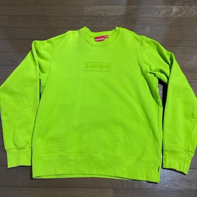 y20sszSupremeVv[Cutout Logo Crewneck