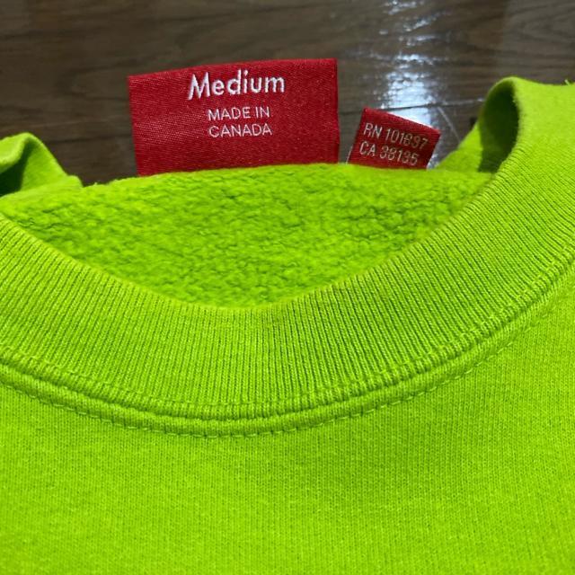 y20sszSupremeVv[Cutout Logo Crewneck