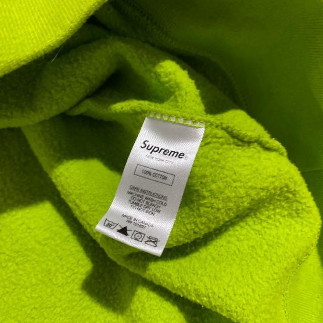 y20sszSupremeVv[Cutout Logo Crewneck