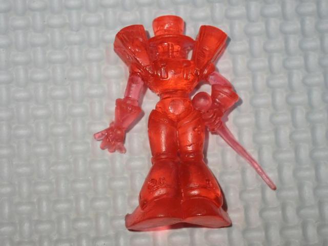 ロックマン フィギュア 消しゴム マジックマン クリアレッド < ホビー  ロックマン フィギュア 消しゴム マジックマン クリアレッド < ホビーの