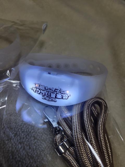 高嶋ちさ子のザワつく!音楽会2024 スマホショルダーストラップ LEDバングル < 家電/AV 高嶋ちさ子のザワつく!音楽会2024 スマホショルダーストラップ LEDバングル < 家電/AVの