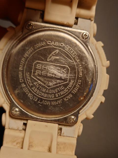中古G-SHOCK GA-110RG < 男性アクセサリー/時計 中古G-SHOCK GA-110RG < 男性アクセサリー/時計の