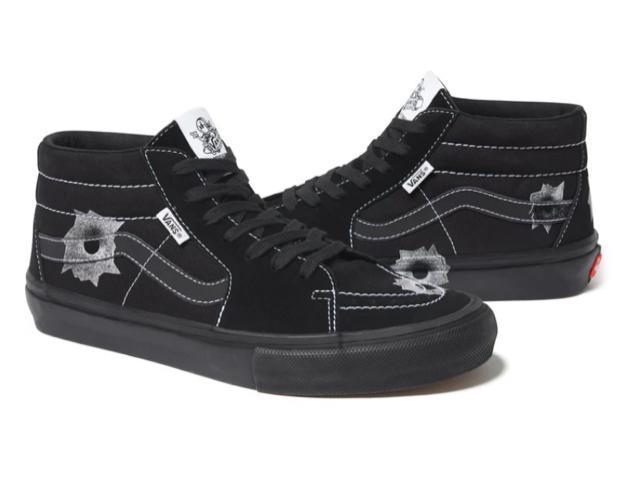 Nate Lowman × Supreme × Vans Skate Grosso Mid < ブランド  Nate Lowman × Supreme × Vans Skate Grosso Mid  < ブランドの