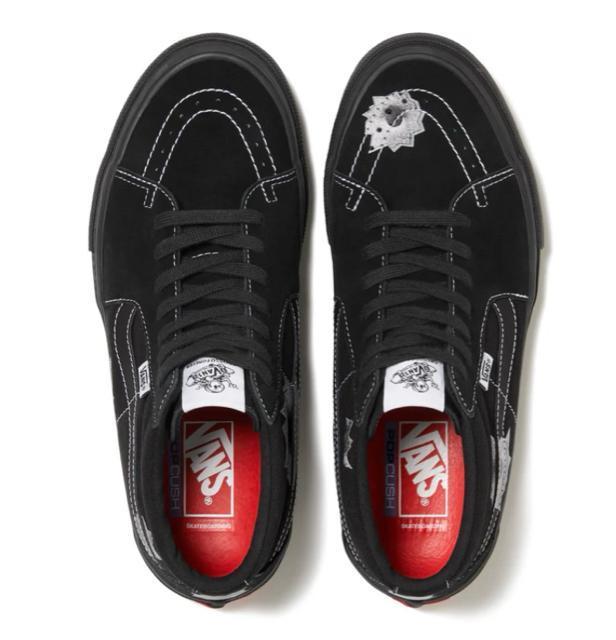 Nate Lowman × Supreme × Vans Skate Grosso Mid < ブランド  Nate Lowman × Supreme × Vans Skate Grosso Mid < ブランドの