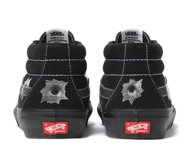 Nate Lowman × Supreme × Vans Skate Grosso Mid < ブランド  Nate Lowman × Supreme × Vans Skate Grosso Mid < ブランドの