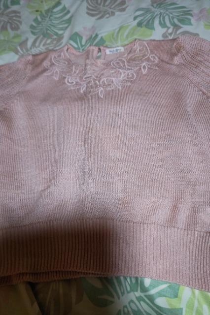 ★美品ピンク×サマー半袖ニット2L < 女性ファッション  ★美品ピンク×サマー半袖ニット2L  < 女性ファッションの