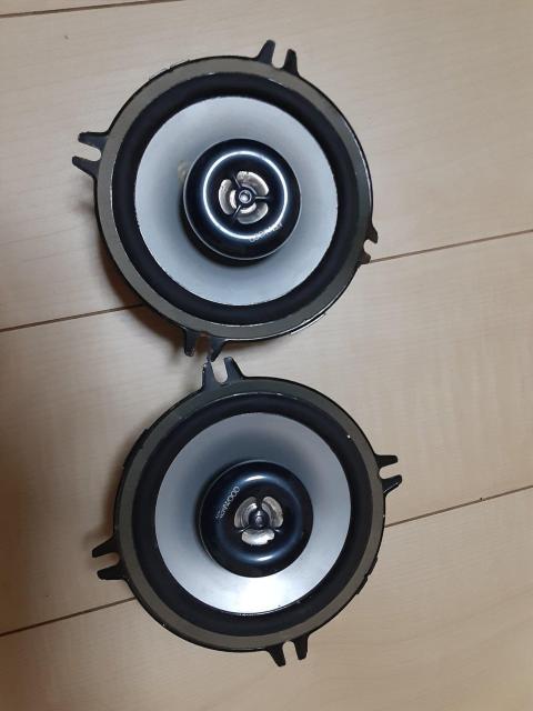 スピーカー13cm(ケンウッド) < 自動車/バイク スピーカー13cm(ケンウッド) < 自動車/バイク
