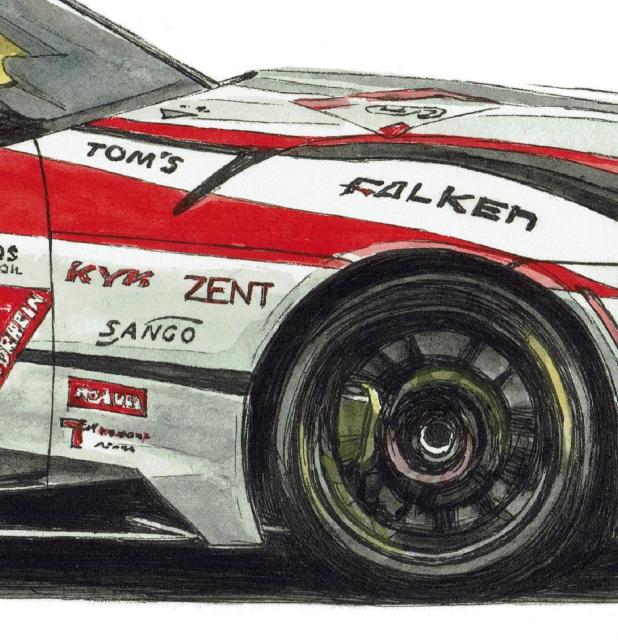 NC-988トヨタスープラ限定版画サイン額装作家平右ヱ門 < 自動車/バイク NC-988トヨタスープラ限定版画サイン額装作家平右ヱ門 < 自動車/バイク