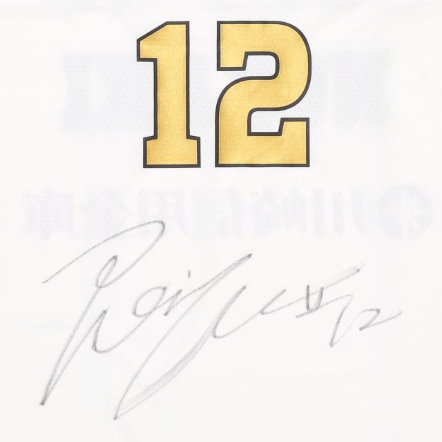 #12 ��� ���I�蒅�p 2024-25�I�[�Z���e�B�b�N���j�t�H�[��(AWAY�j�㉺�Z�b�g(���M�T�C������)