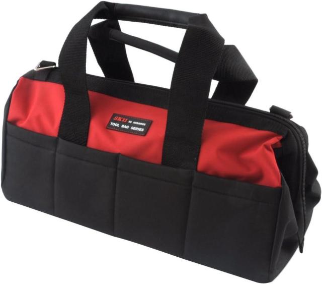 SK11 ツールバッグ ワイドオープン Lサイズ 工具収納 ブロワー STB-450 < ペット/手芸/園芸  SK11 ツールバッグ ワイドオープン Lサイズ 工具収納 ブロワー STB-450  < ペット/手芸/園芸の