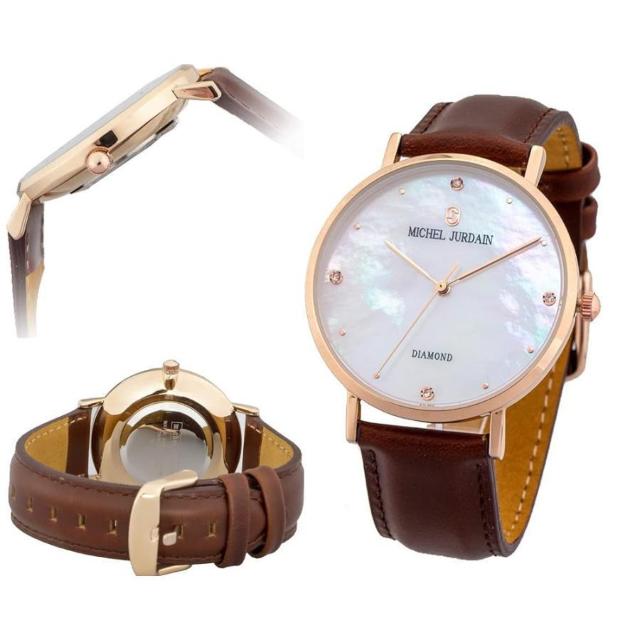 ミッシェルジョルダン(MICHEL JURDAIN) 腕時計 レディース MJ-5000-2 < 女性アクセサリー/時計  ミッシェルジョルダン(MICHEL JURDAIN) 腕時計 レディース MJ-5000-2 < 女性アクセサリー/時計の